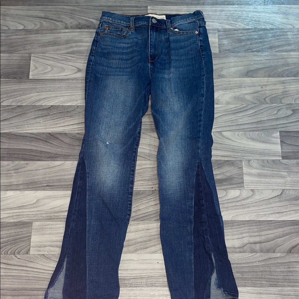 GAP Dark Blue Flare Women's Jeans